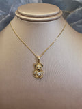 Teddy Bear Heart Pendant 143