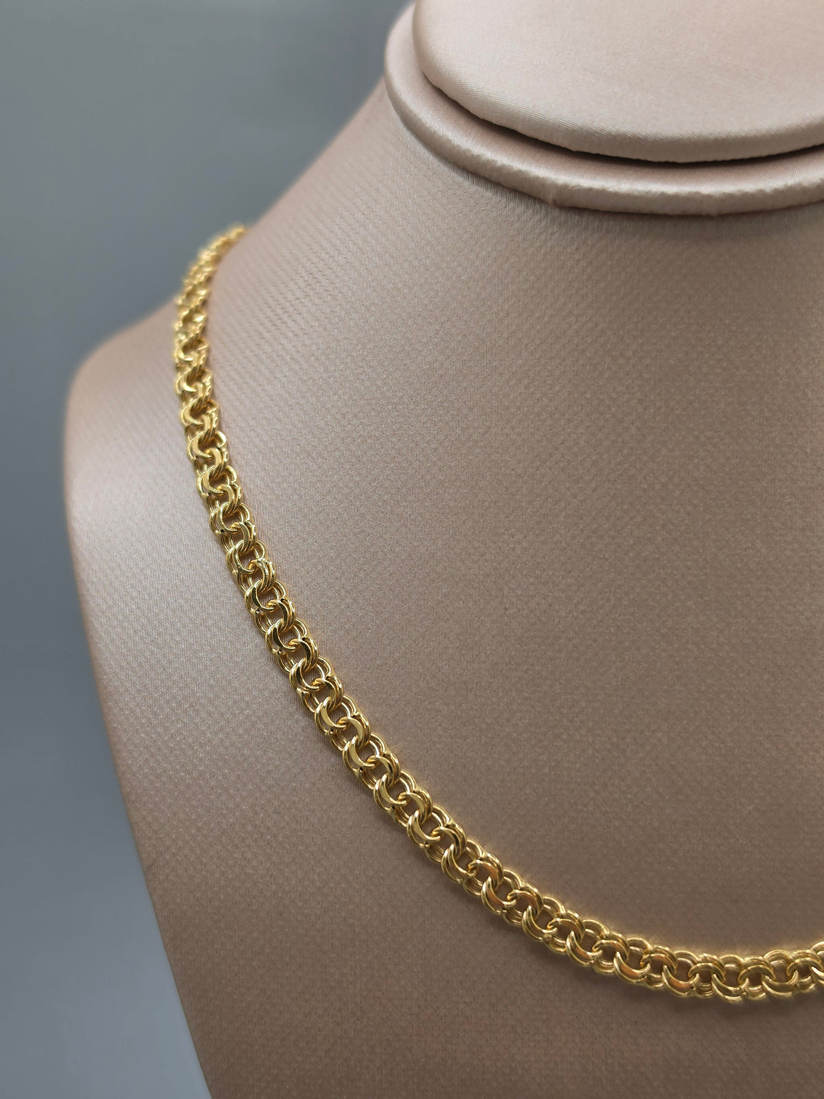Chinese Link Chain Necklace 872