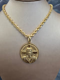Sacred Heart of Jesus Pendant 549