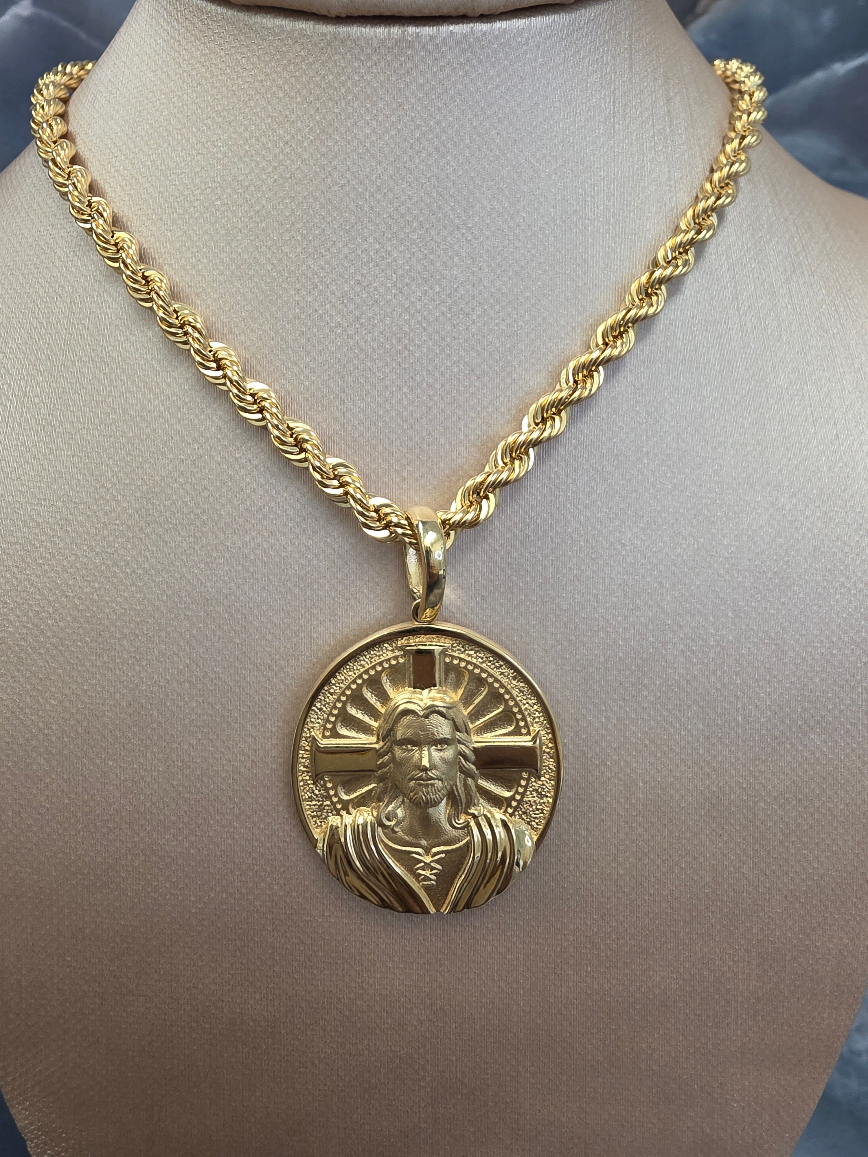 Sacred Heart of Jesus Pendant 549