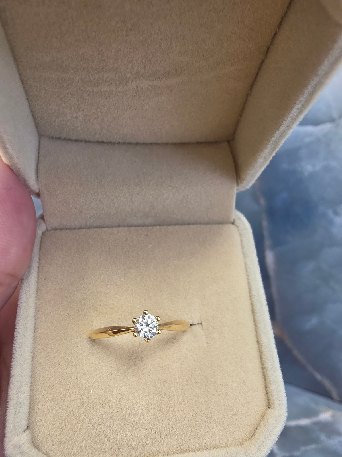 Floral Cluster Ring 157