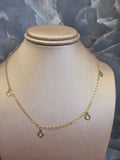 Gold Geometric Rolo Chain 266