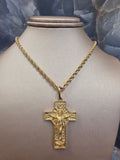 Risen Christ Cross Pendant 469