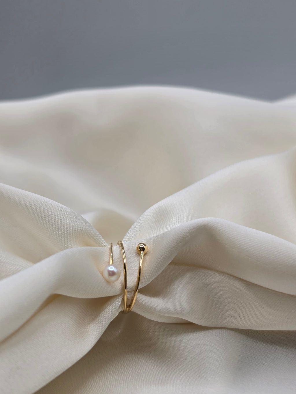 Pearl Open Ring 174
