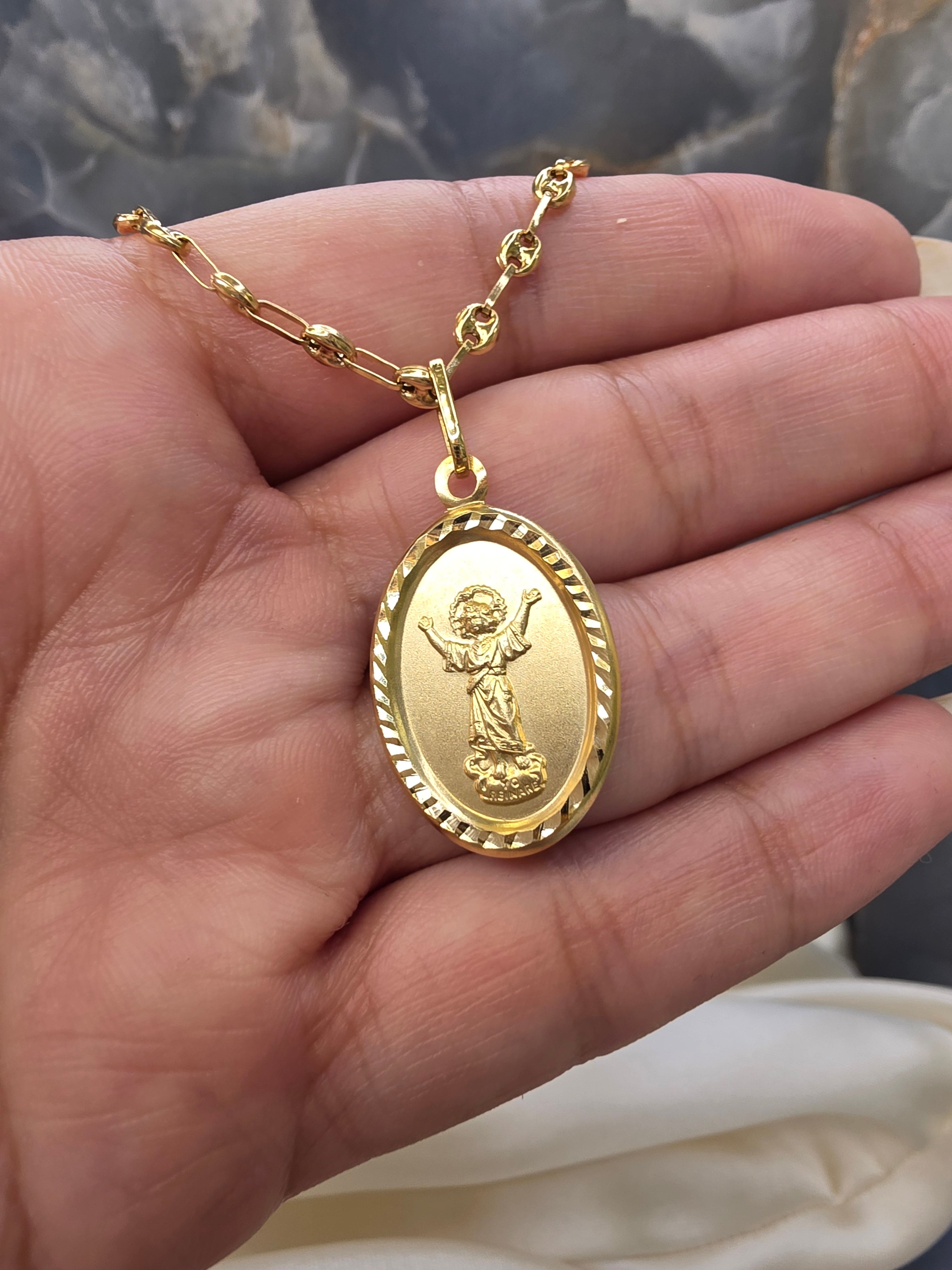Divine Child Jesus Pendant 115