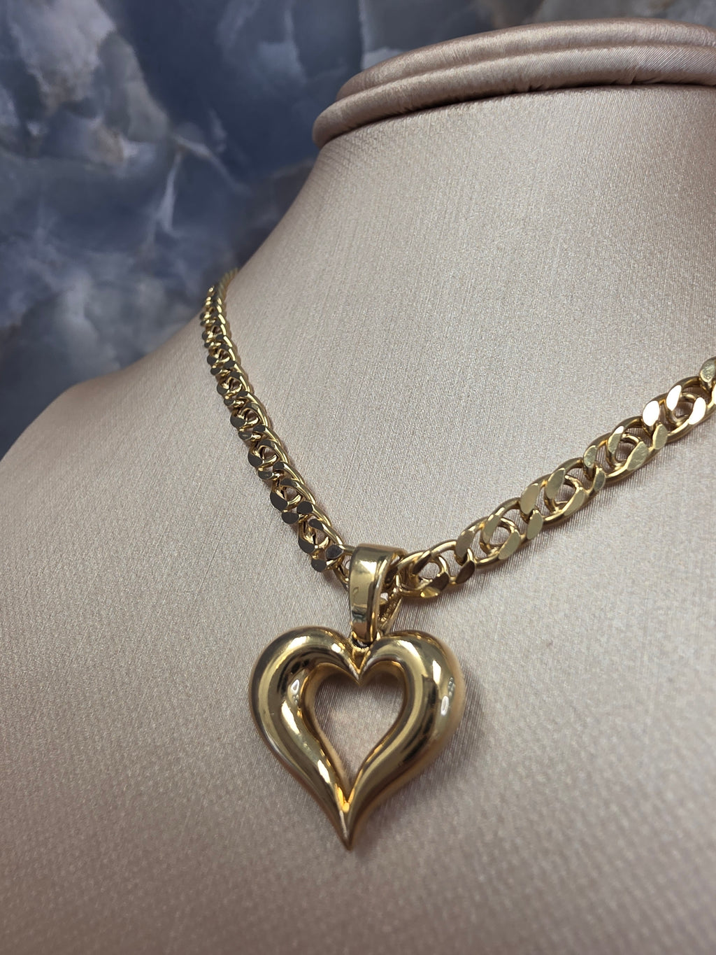 Open Heart Pendant 234