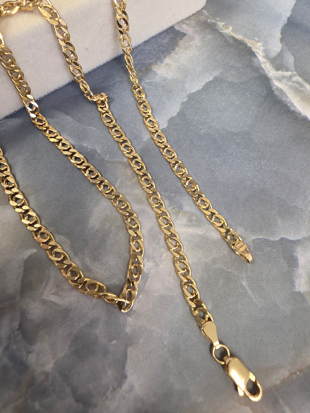 Italian Garibaldi Chain 678