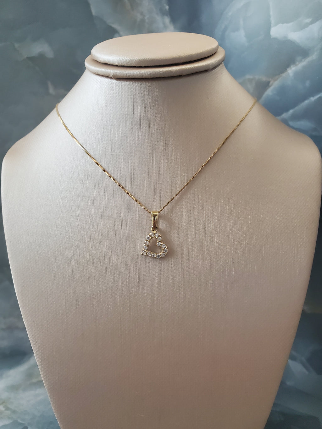 Imperial Open Heart Pendant 081