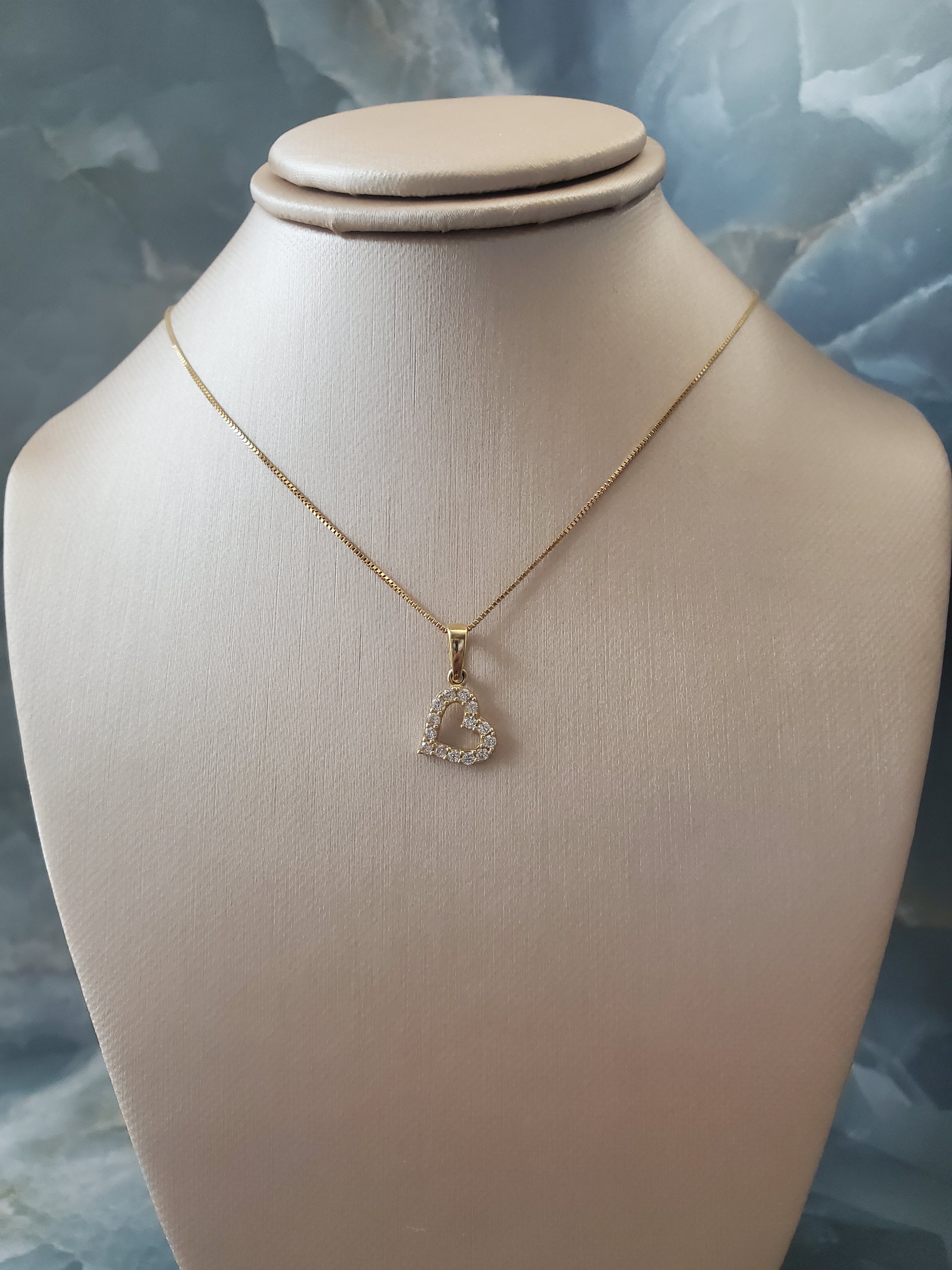 Imperial Open Heart Pendant 081