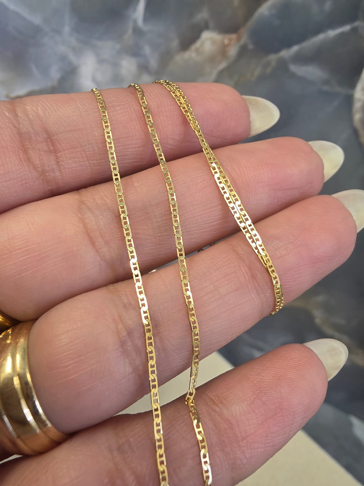 Gold Mariner Chain 143