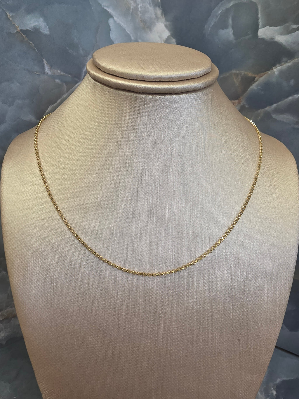 Gold Rolo Chain 149