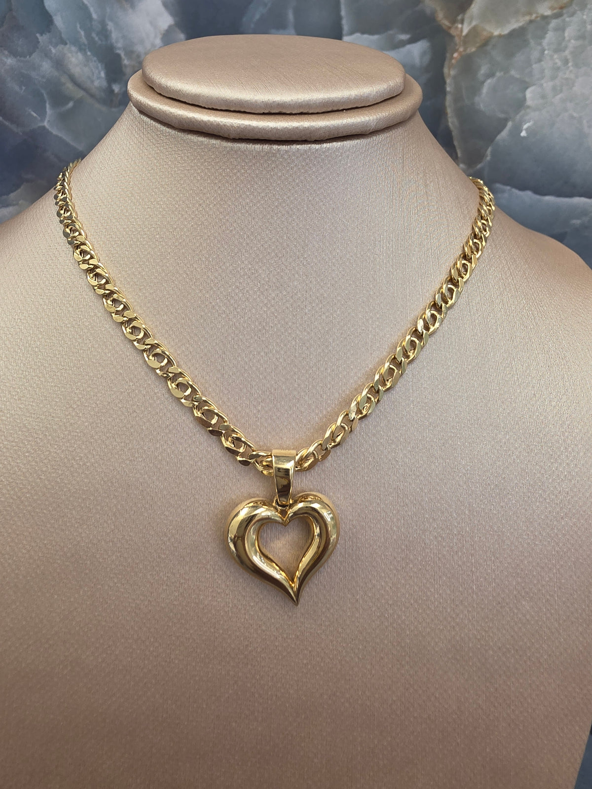 Open Heart Pendant 234