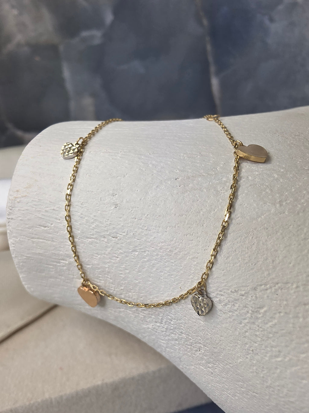 Heart Charm Bracelet 193