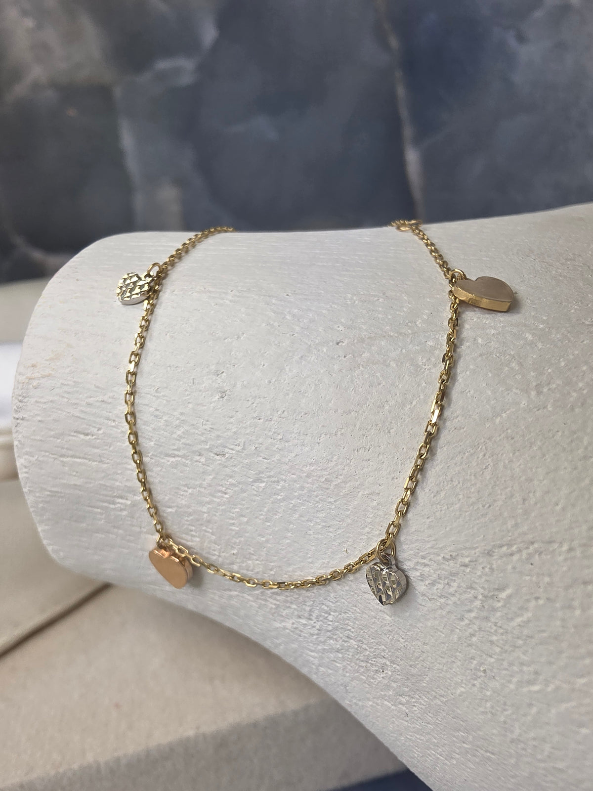 Heart Charm Bracelet 193