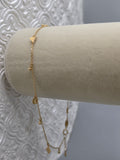 Geometric Charm Anklet 200