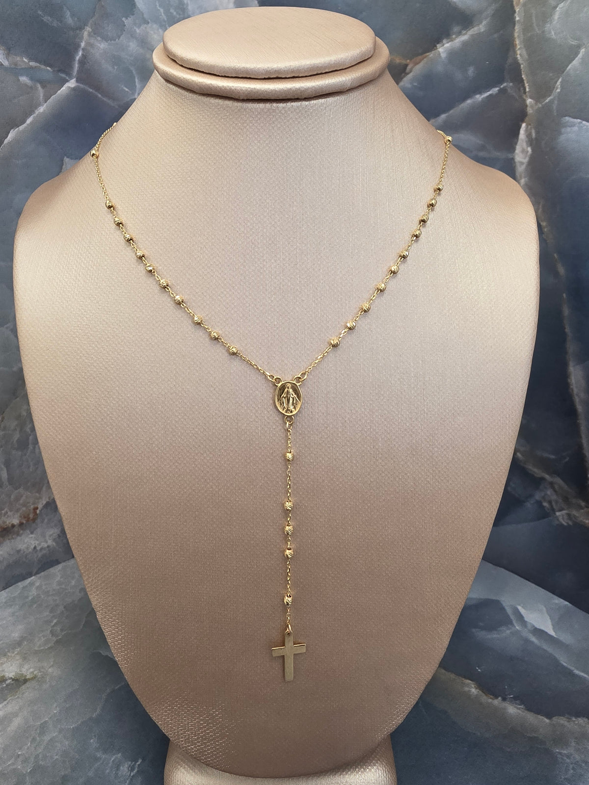 Our Lady Rosary Necklace 341