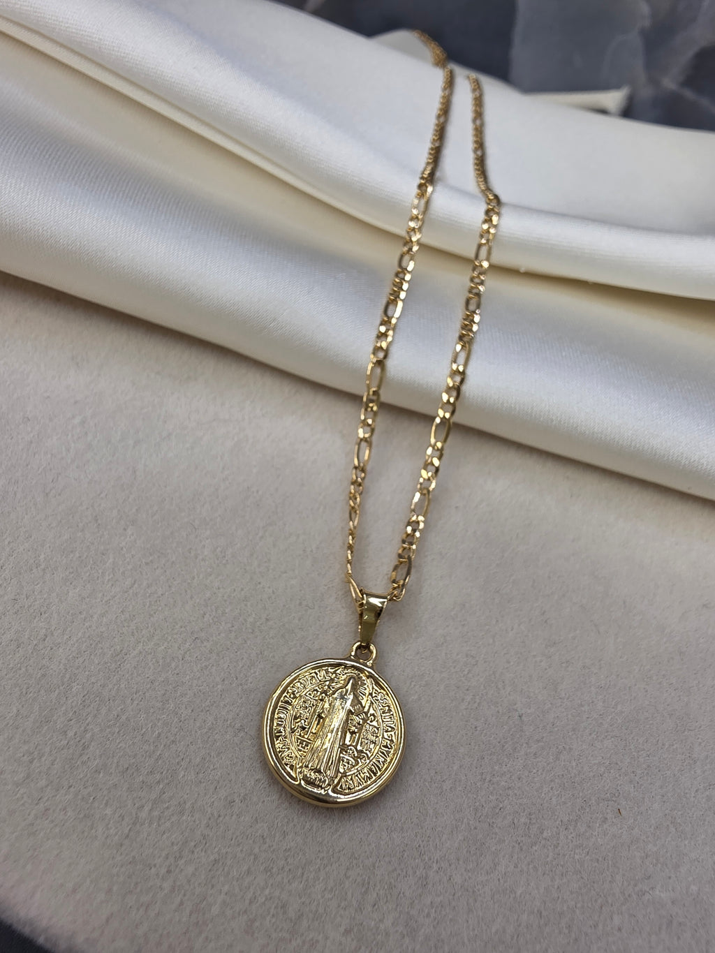 Saint Benedict Medal Pendant 127