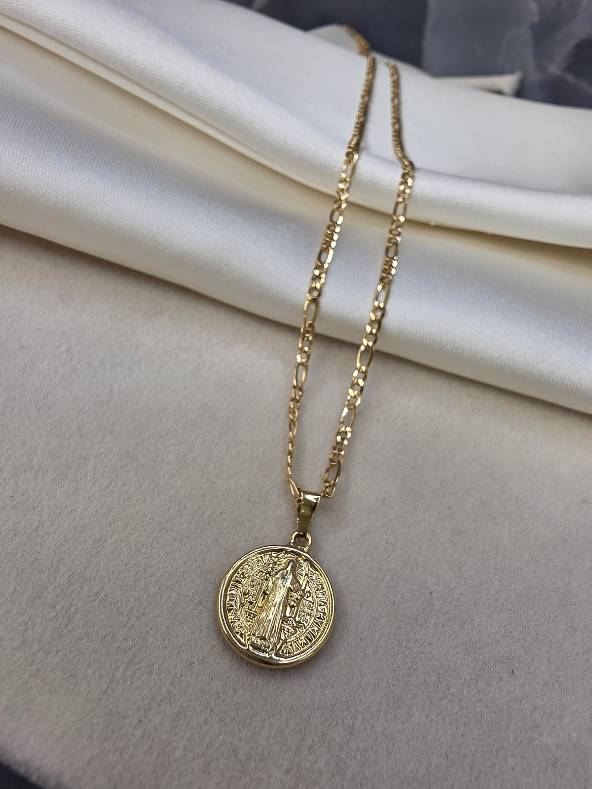 Saint Benedict Medal Pendant 127