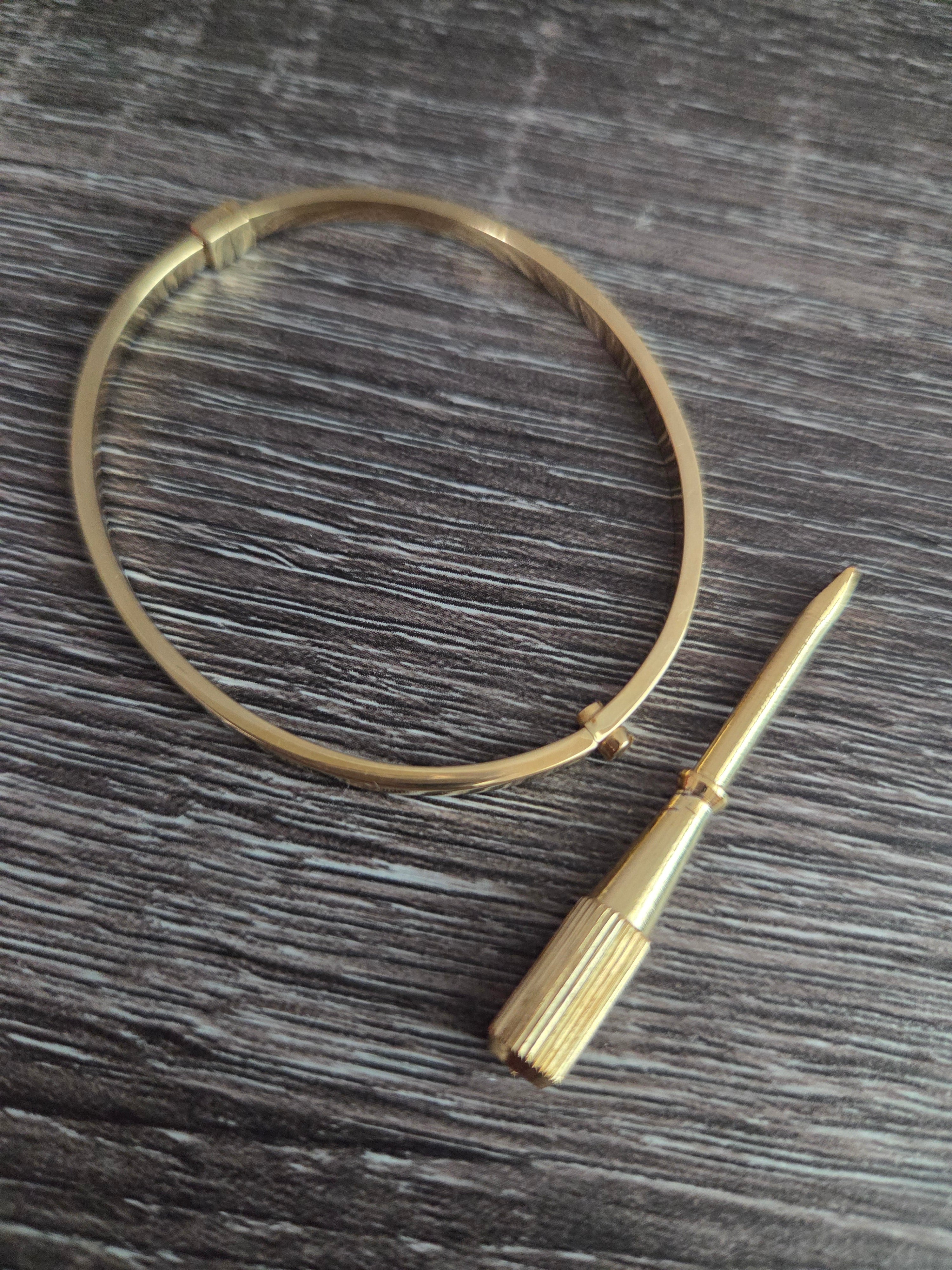 Pulsera Estilo Cartier