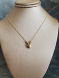 Imperial Tri-Color Heart Necklace 174