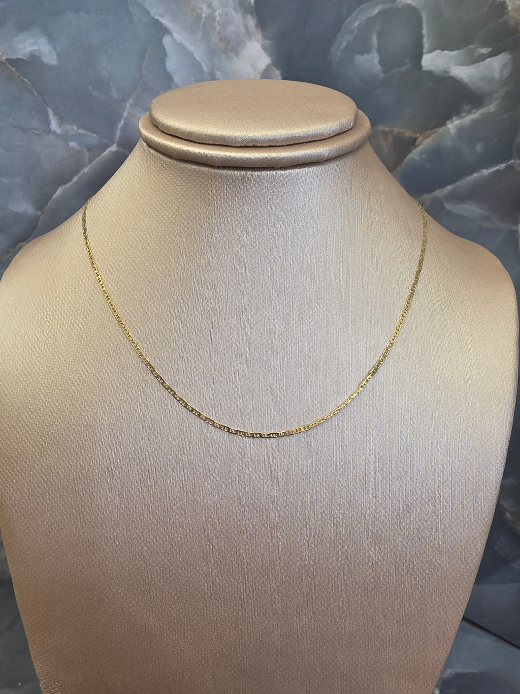 Gold Mariner Chain 143