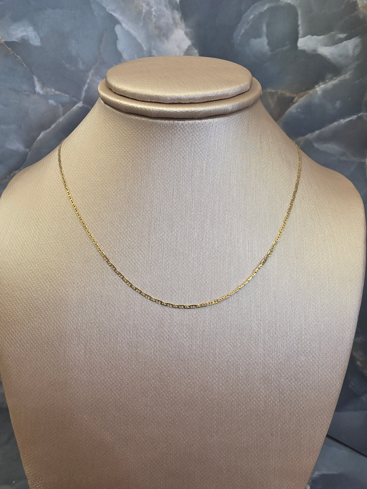 Gold Mariner Chain 143