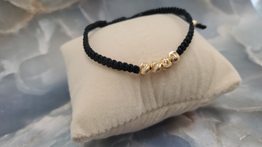 Bead Cord Bracelet