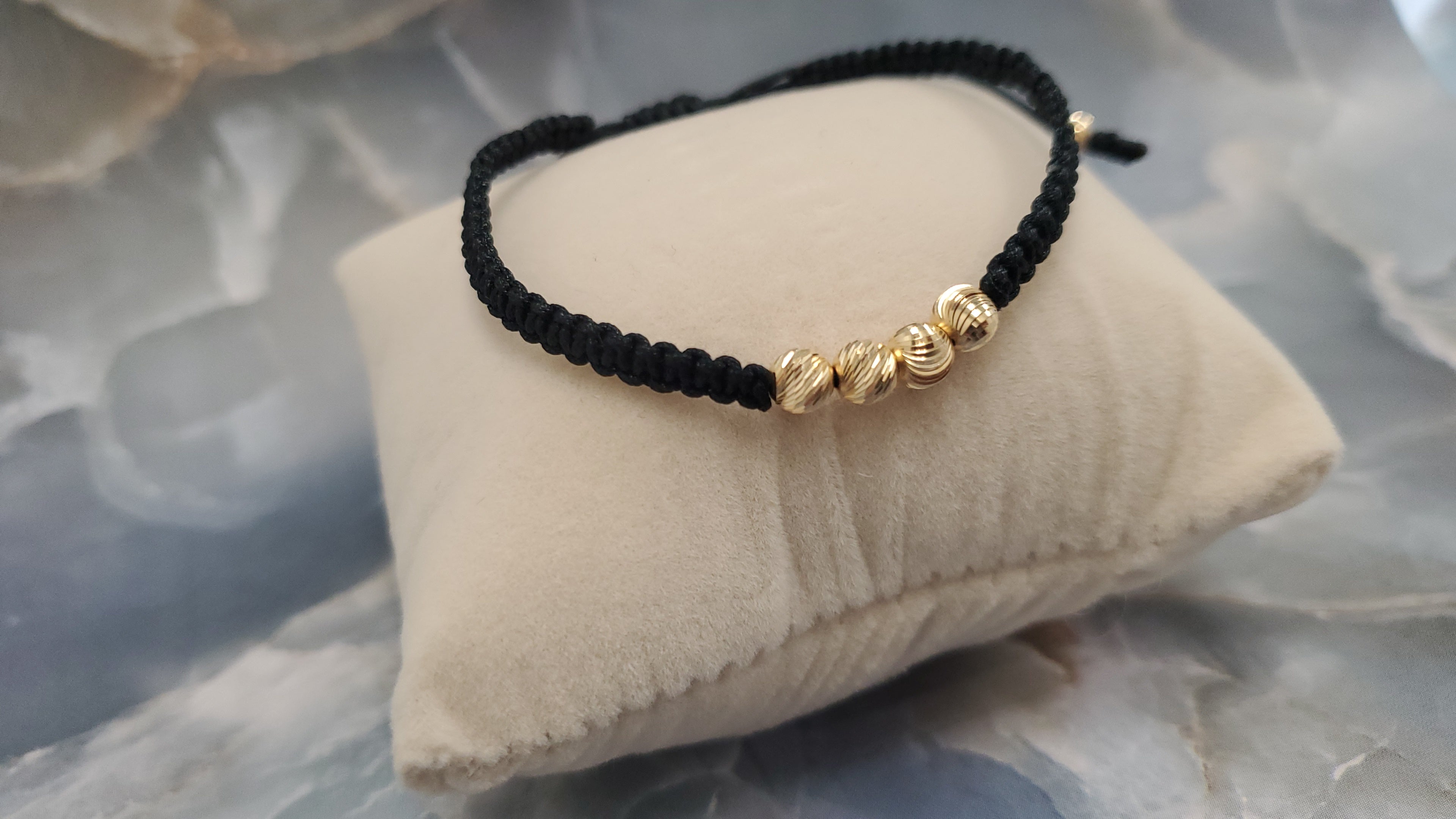 Bead Cord Bracelet