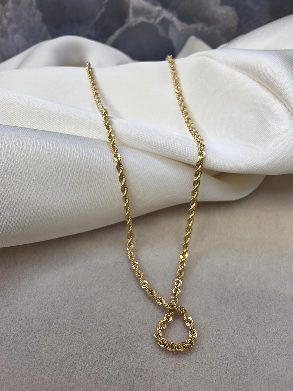 Gold Rope Chain 306