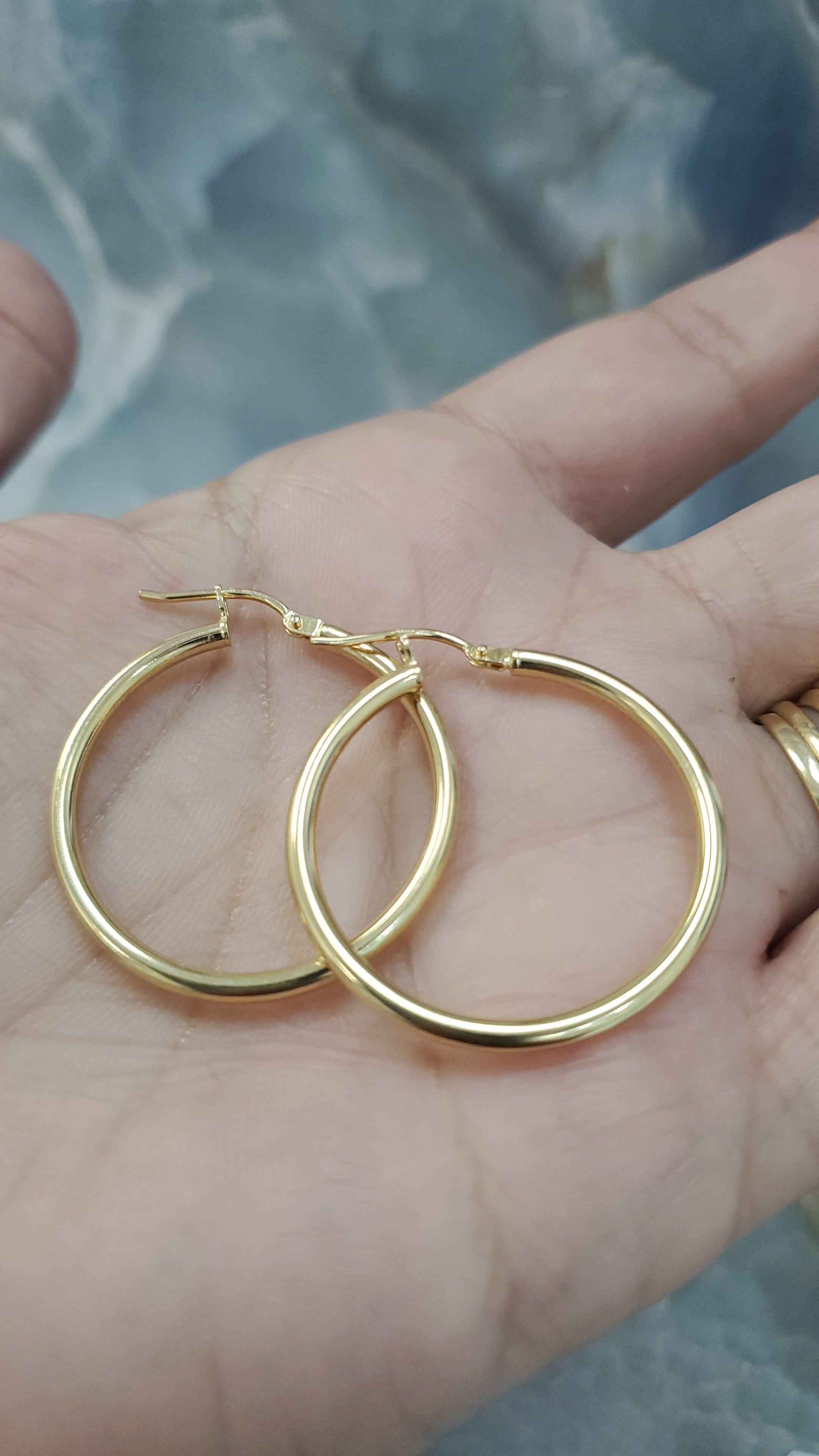 Classic Hoop Earrings 186