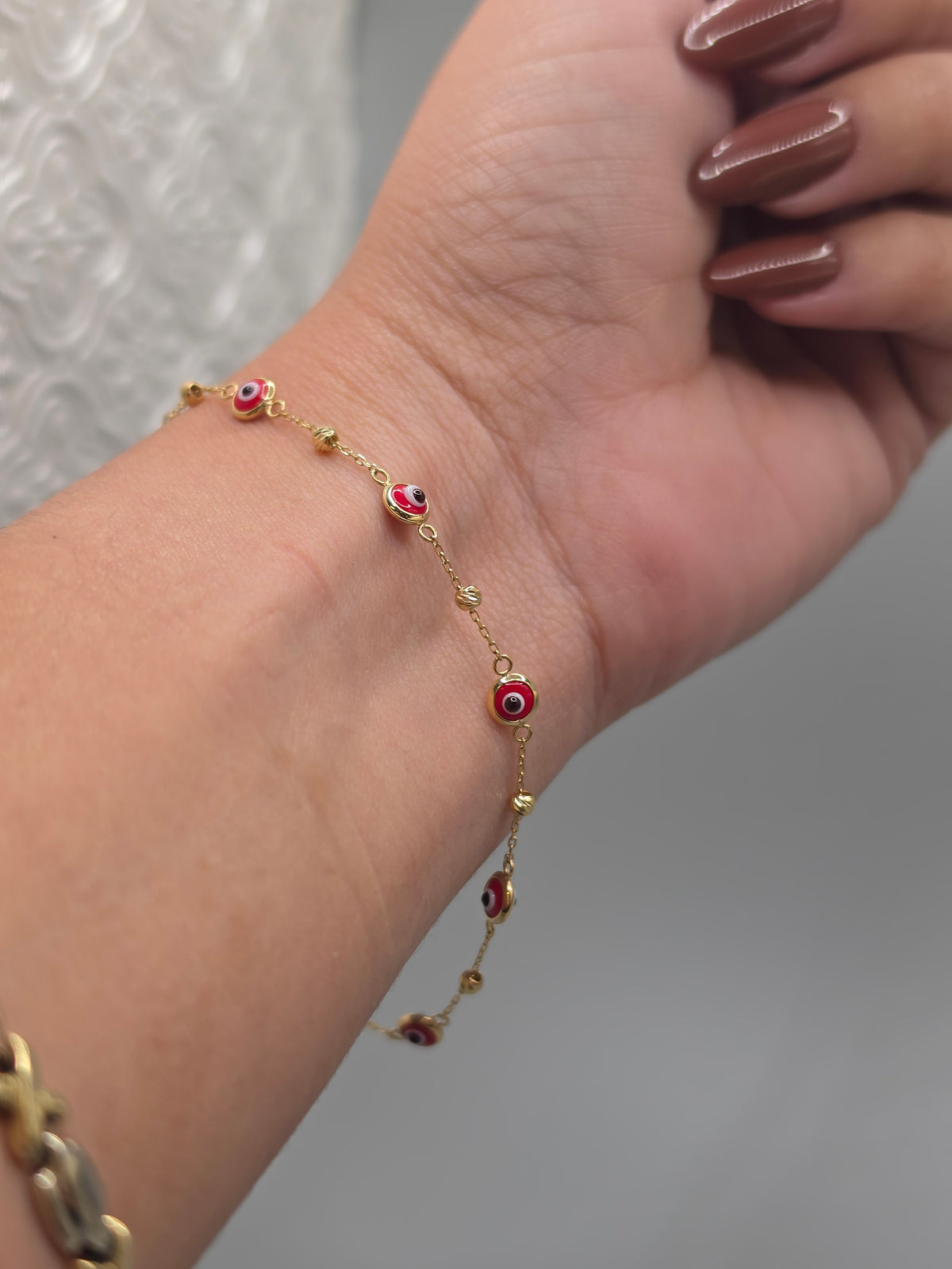 Red Evil Eye Bracelet 200