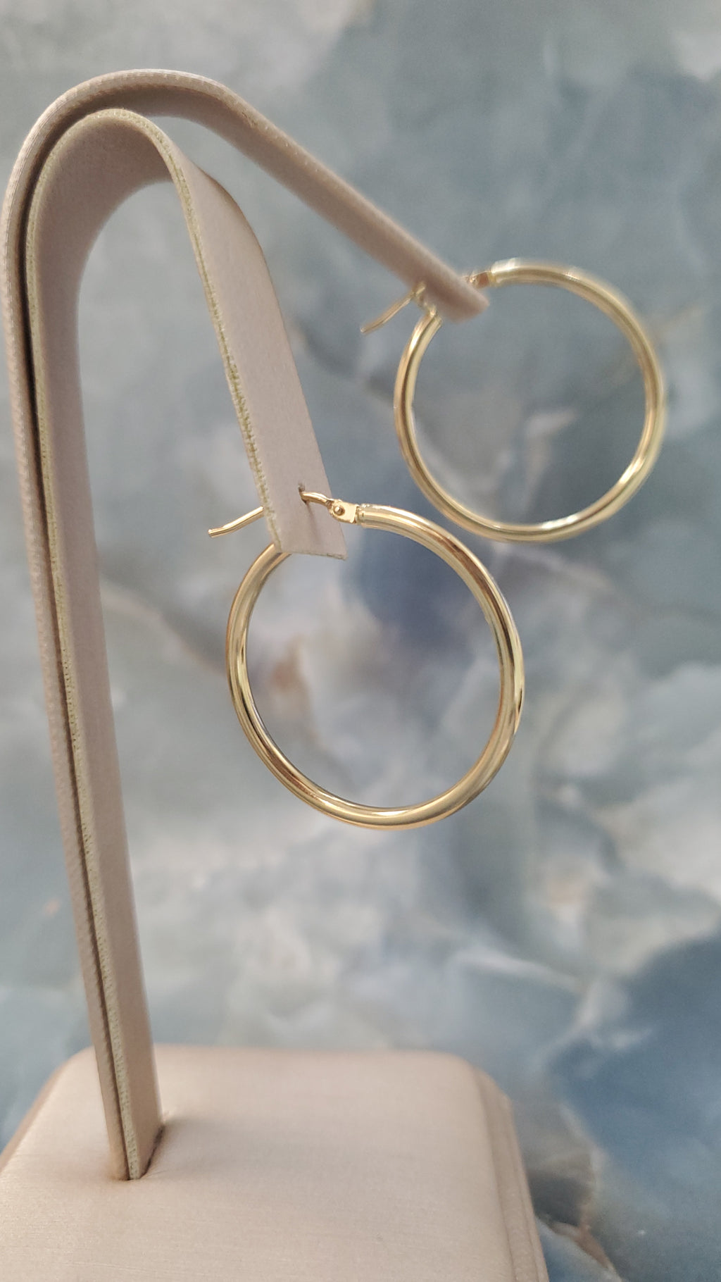 Classic Hoop Earrings 186