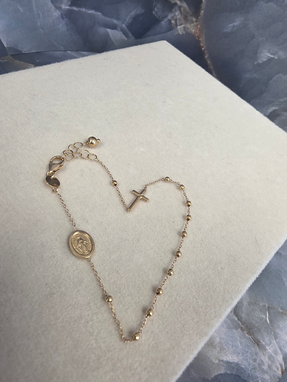 Miraculous Medal Denario Bracelet 224