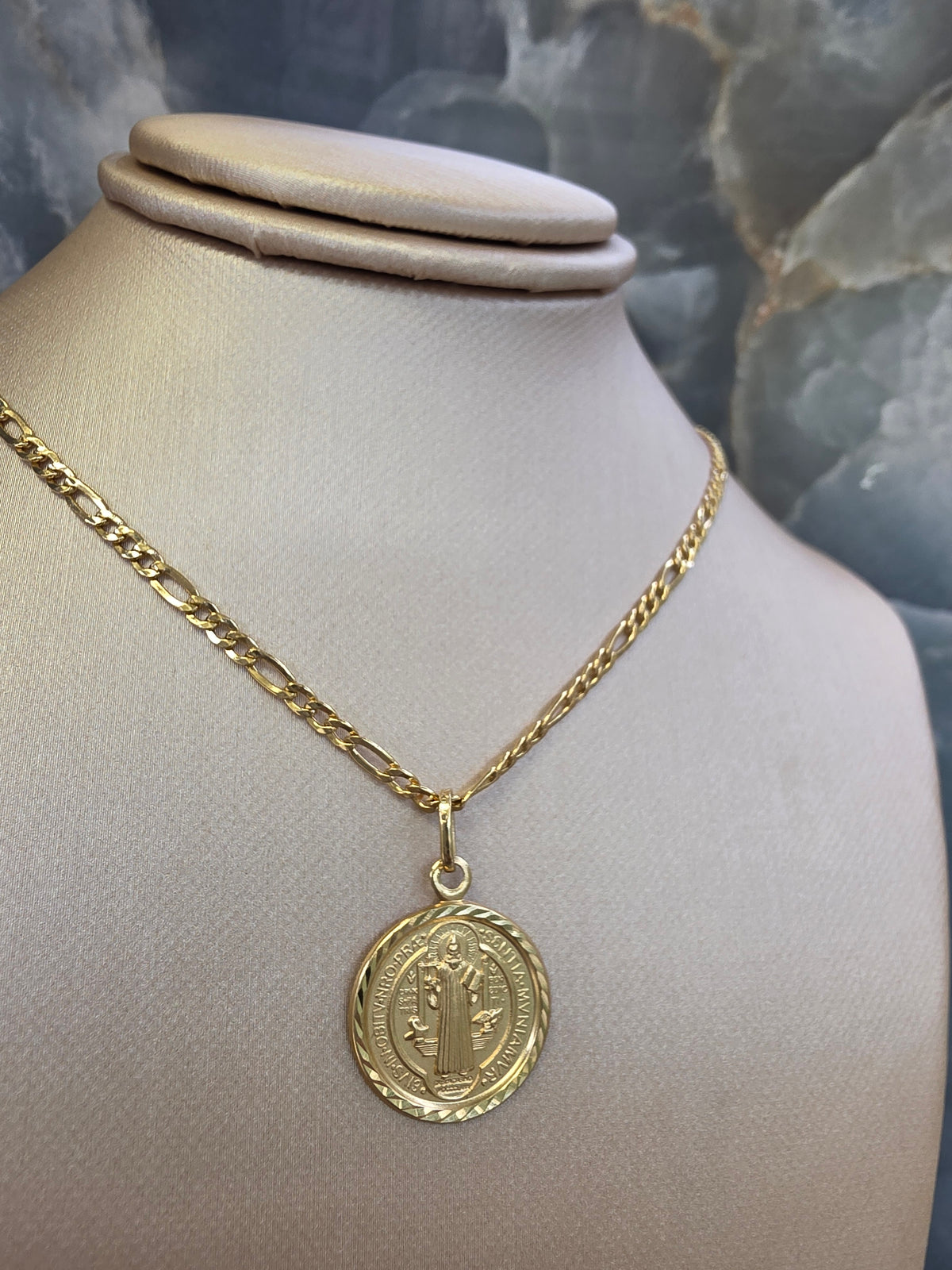 Saint Benedict Medal Pendant 090