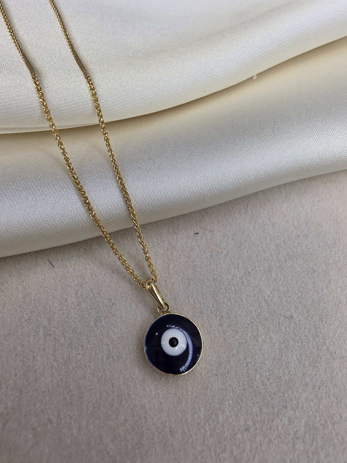 Blue Evil Eye Pendant 133