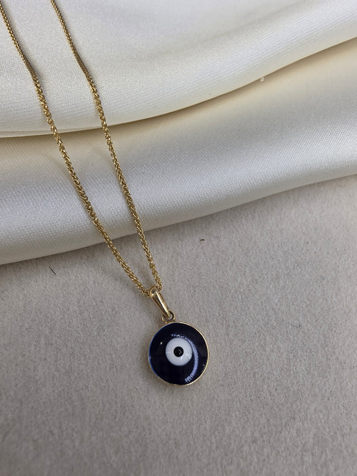Blue Evil Eye Pendant 133