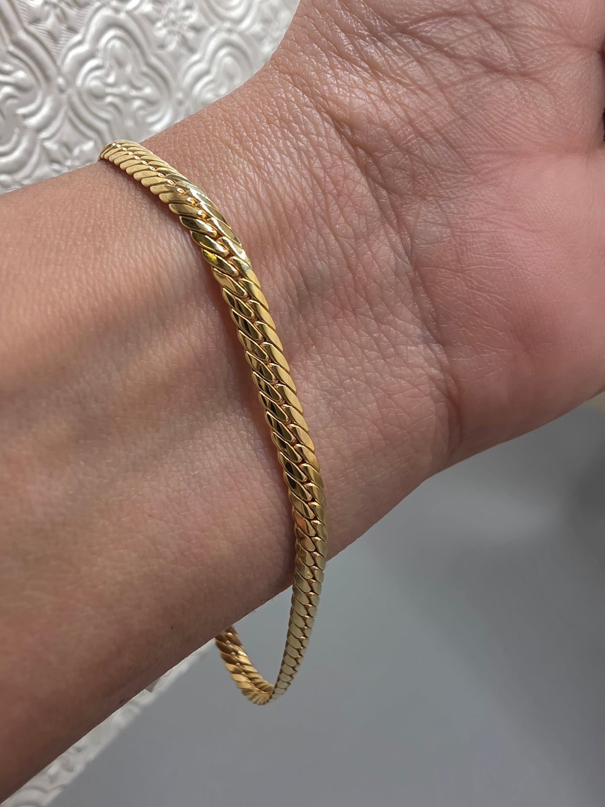 Wheat Link Bracelet 331