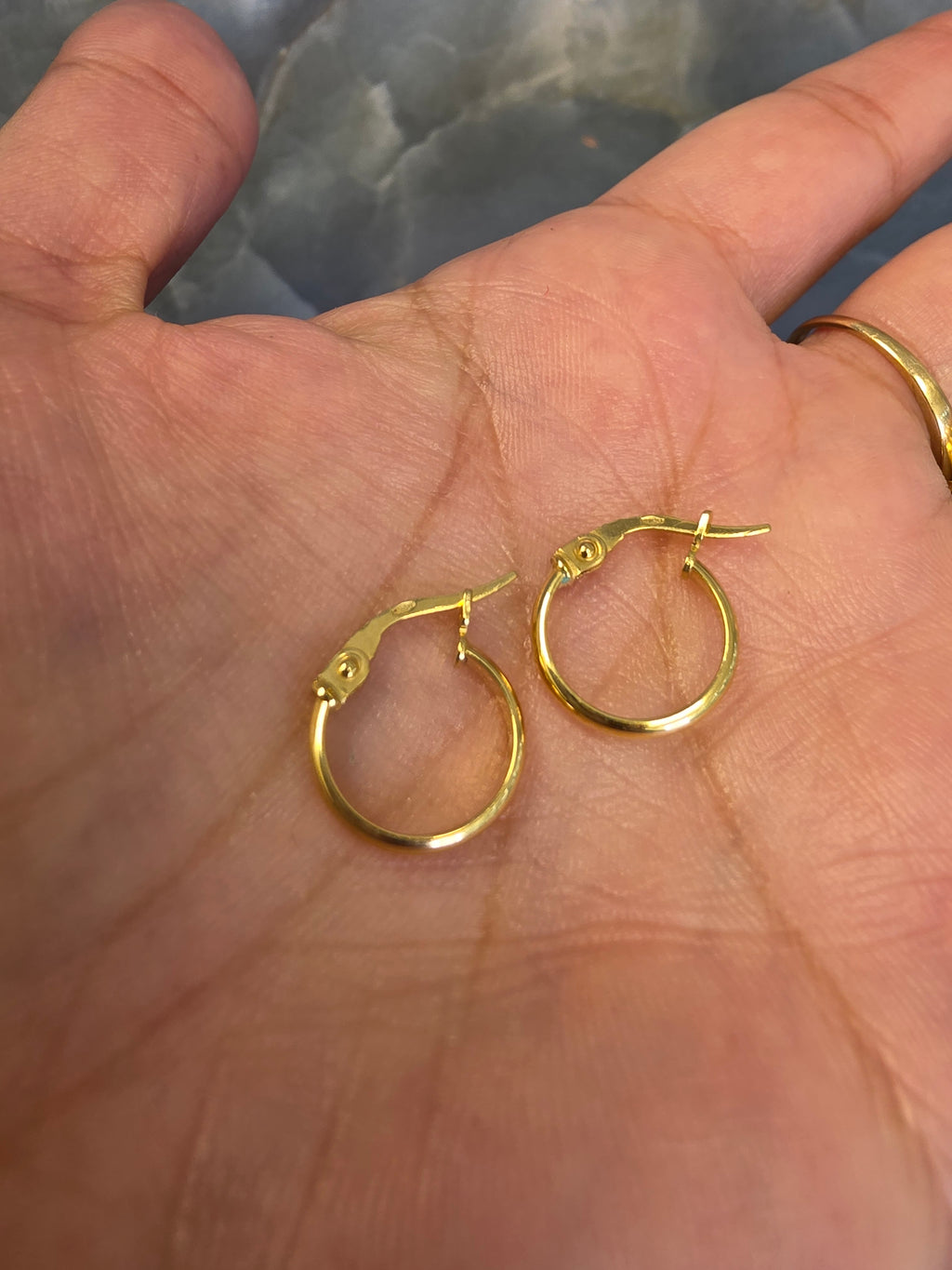 Classic Hoop Earrings 083