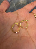 Classic Hoop Earrings 083