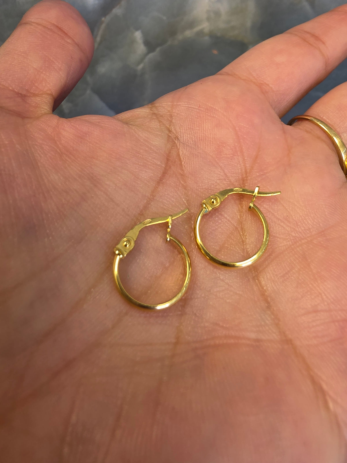Classic Hoop Earrings 083