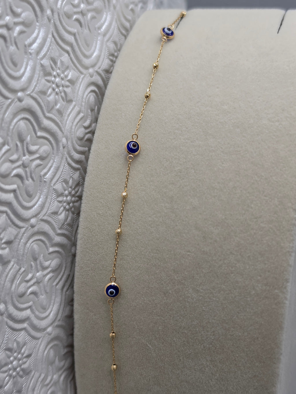 Dark Blue Evil Eye Bracelet 121