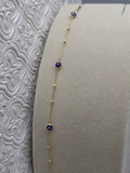 Dark Blue Evil Eye Bracelet 121