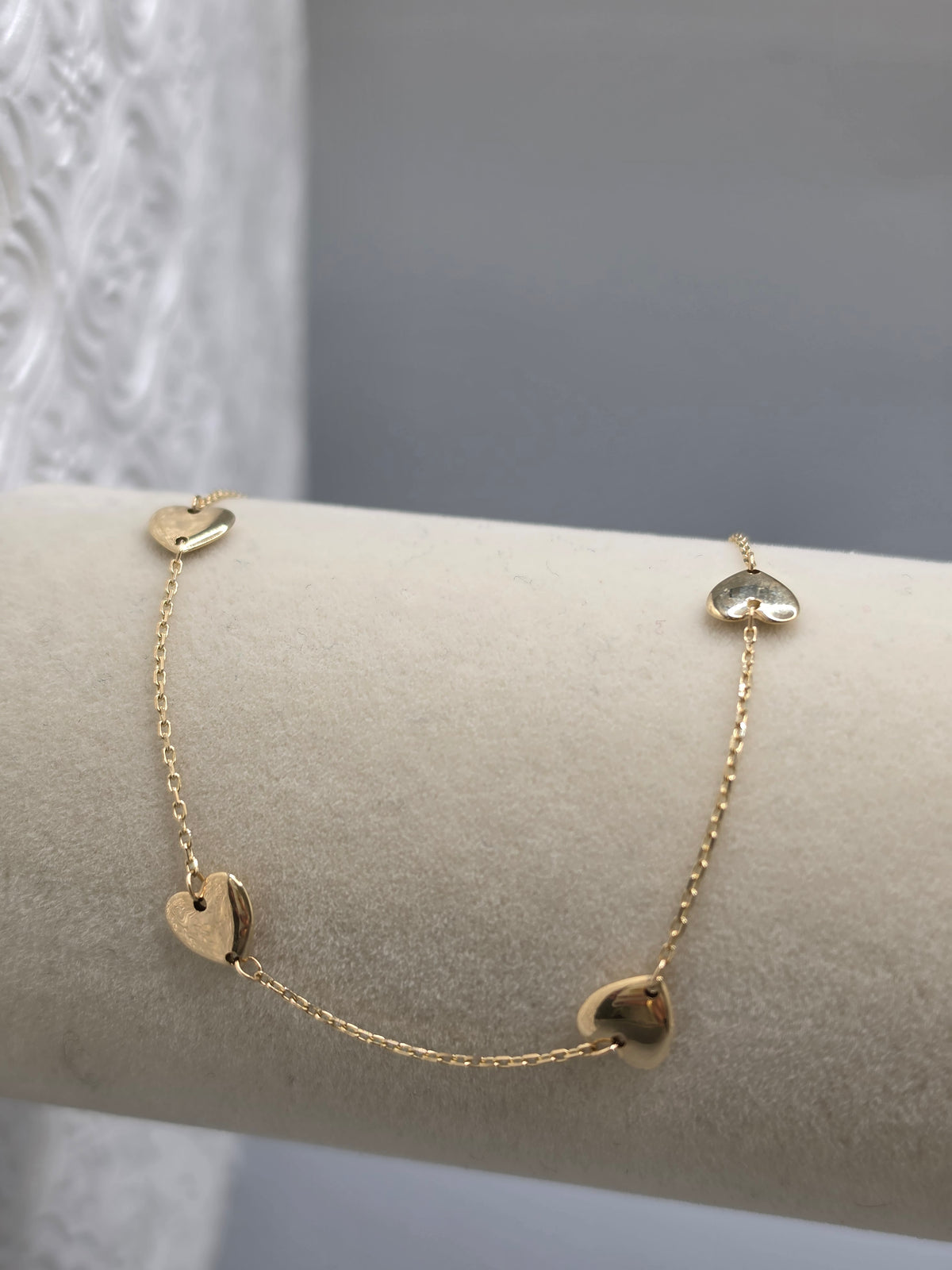 Four Heart Bracelet 126