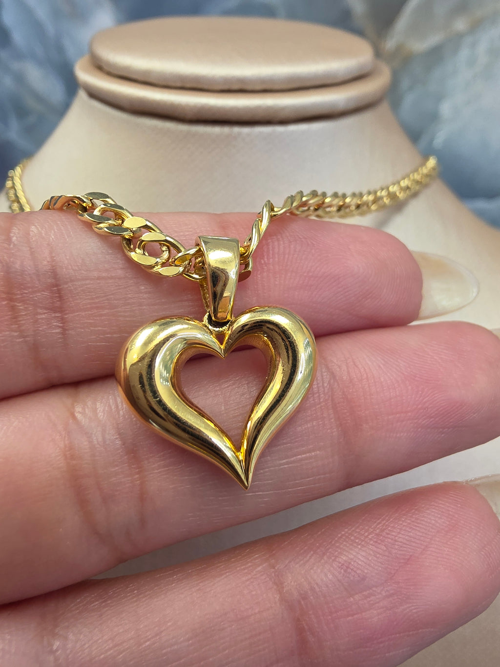 Open Heart Pendant 234