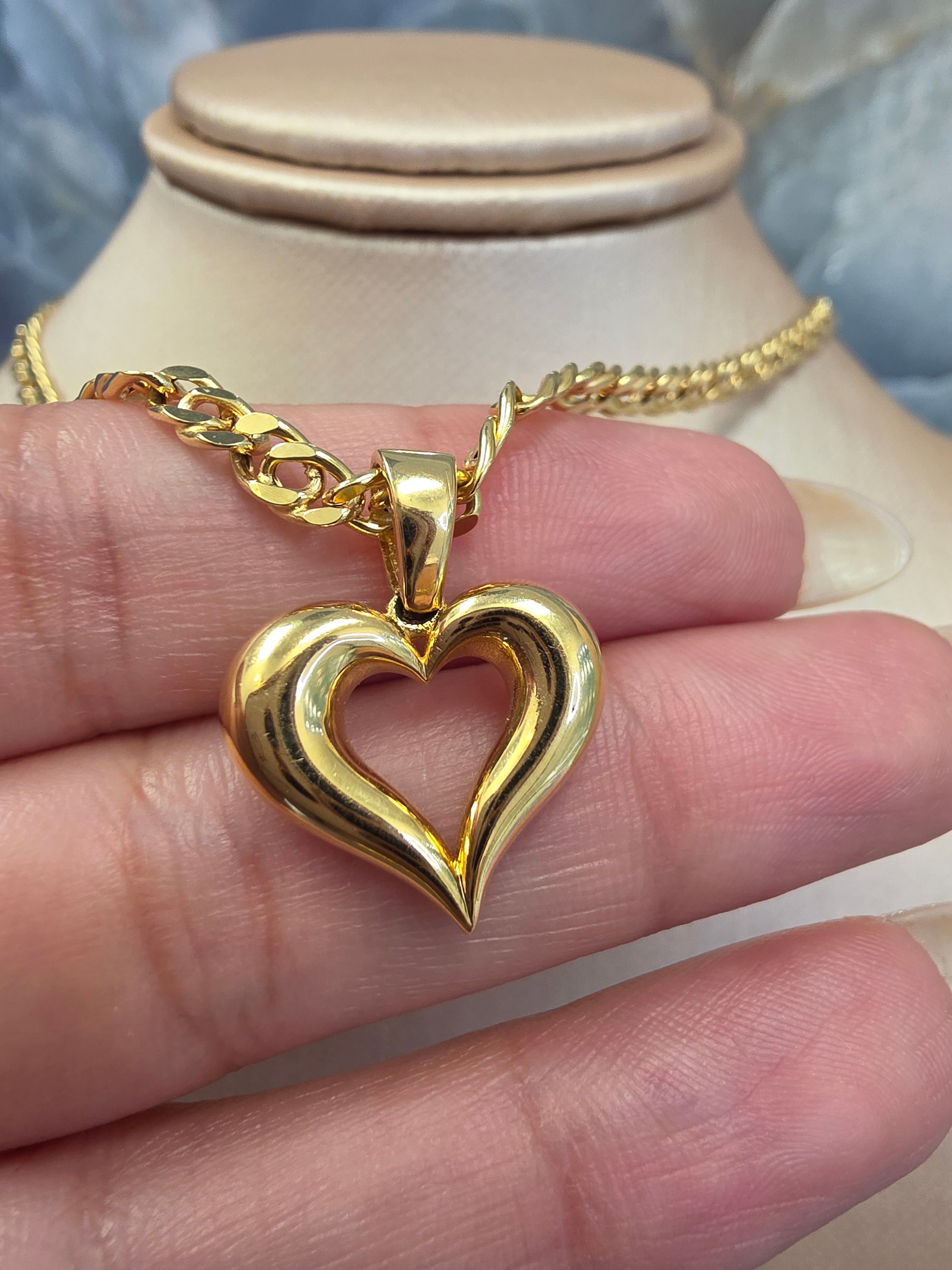 Open Heart Pendant 234