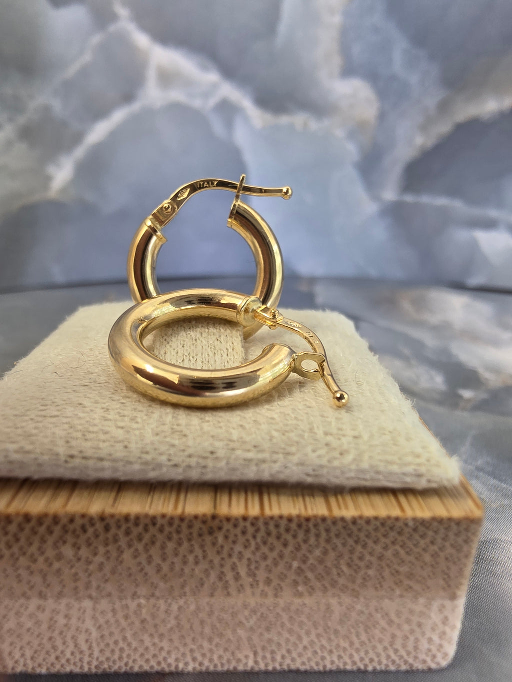 Polished Hoop Earrings 137