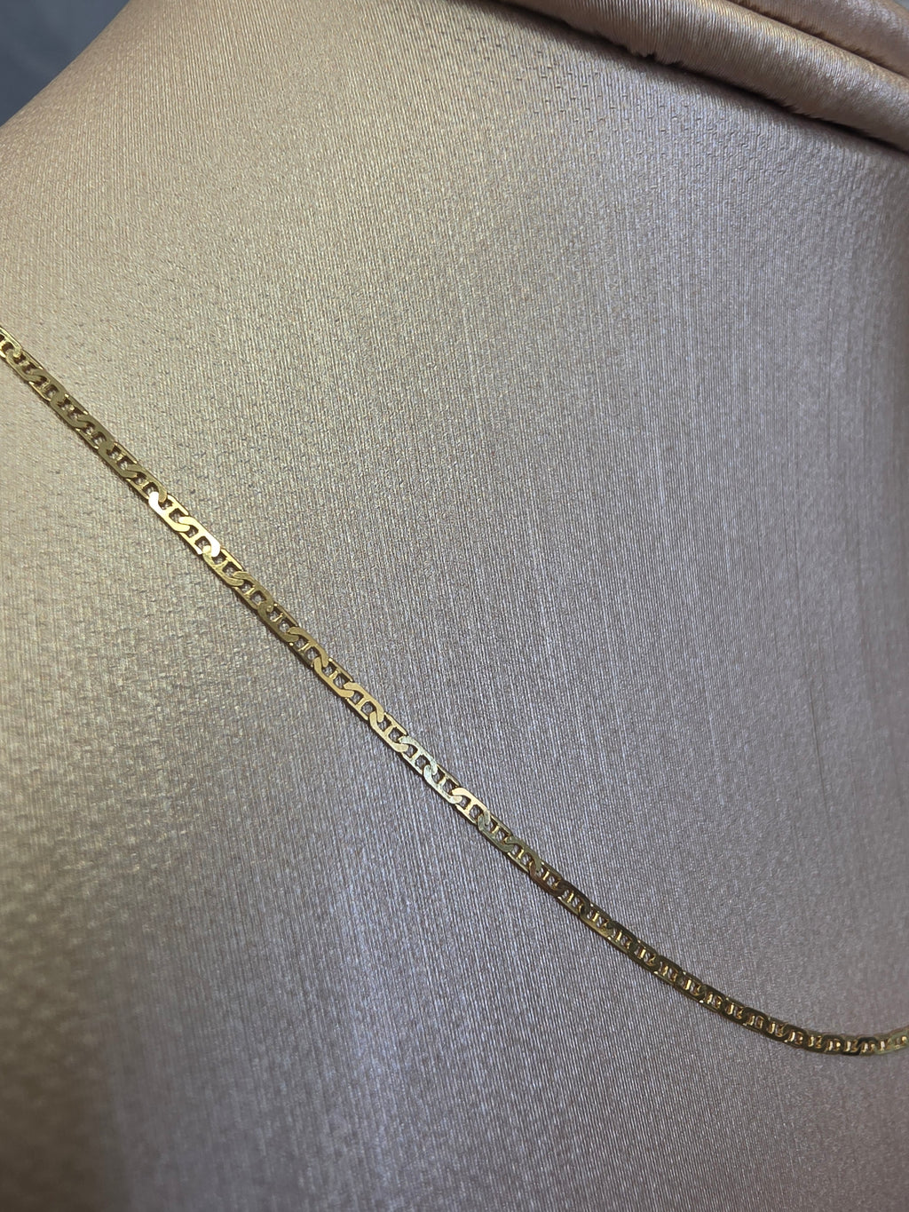 Gold Mariner Chain 143