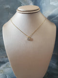 Imperial Bezel Solitaire Necklace 193