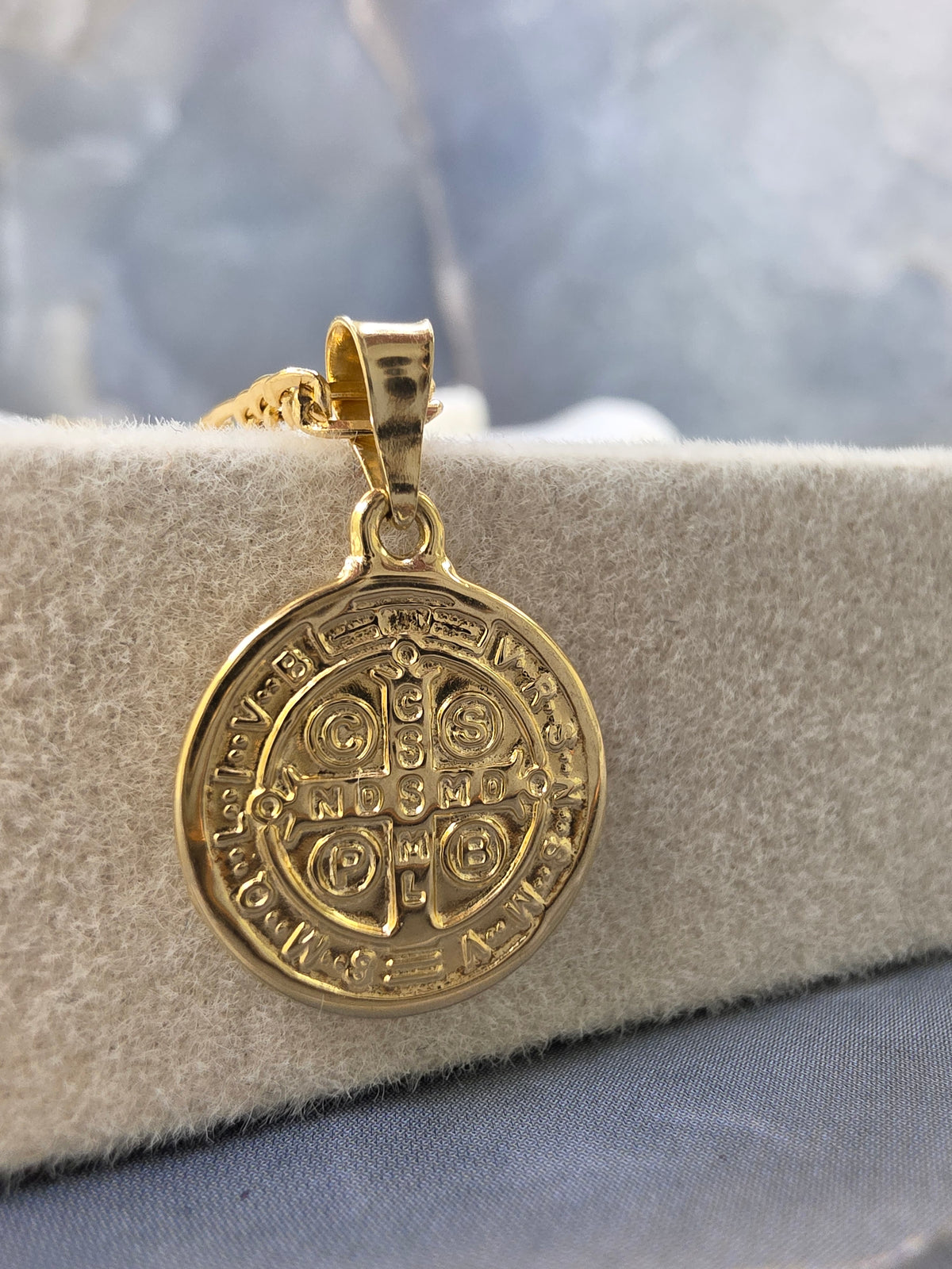 Saint Benedict Medal Pendant 127