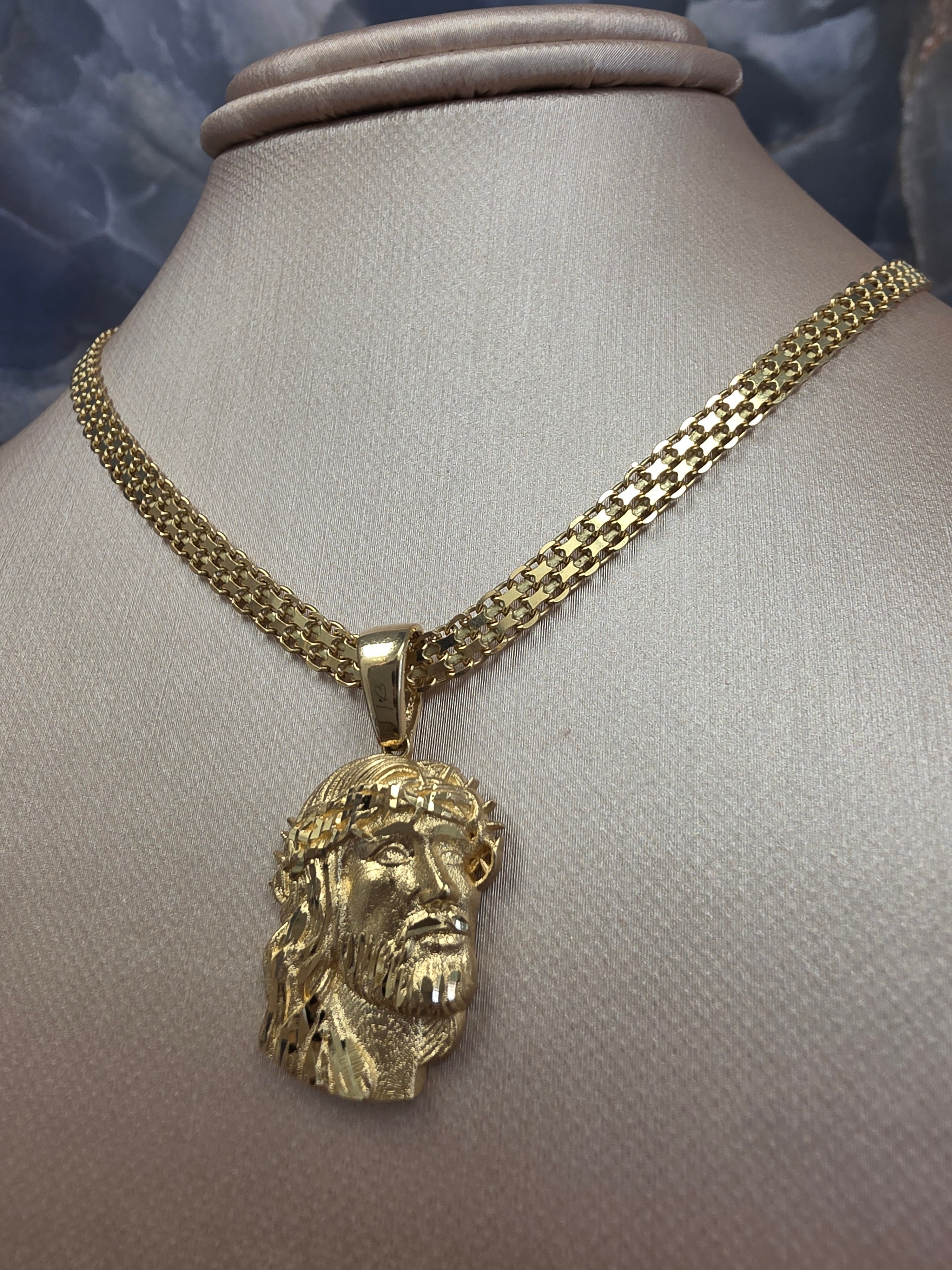 Jesus Crown of Thorns Pendant 308